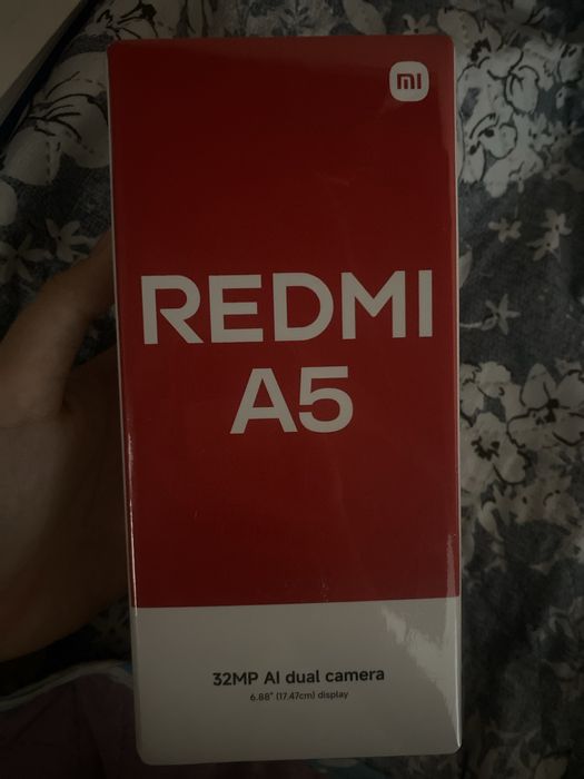 Продается не распакованный телефон,Redmi A5