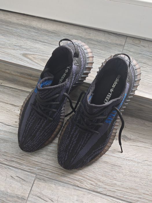 Yeezy 350 V2, Blue, marimea 44