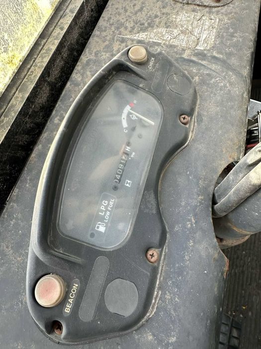 Stivuitor Clark CMP18 si CMP20 Triplex pe gaz