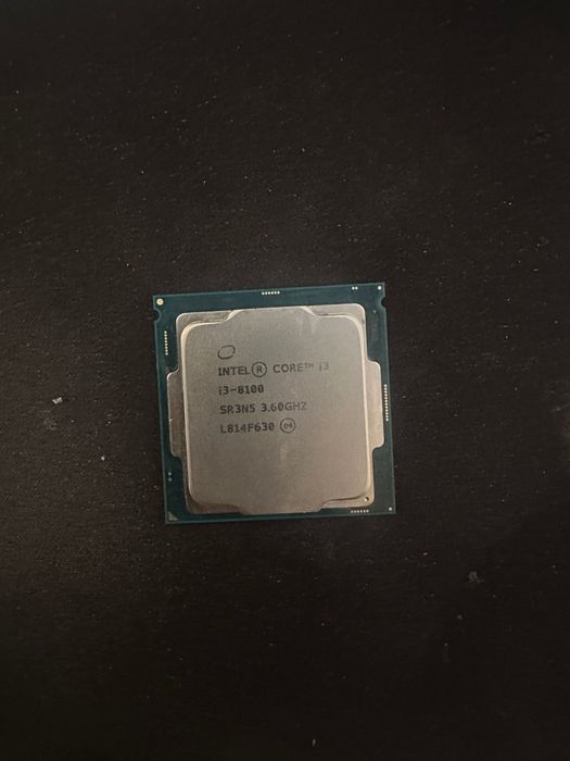 Процесор i3-8100