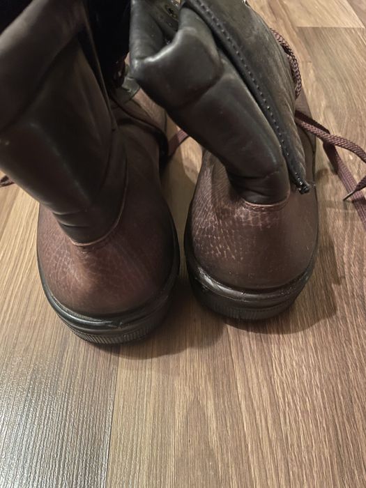 Bocanci de lucru Uvex piele naturala