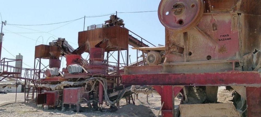 Продаётся готовый бизнес — трёх конусный дробильный завод