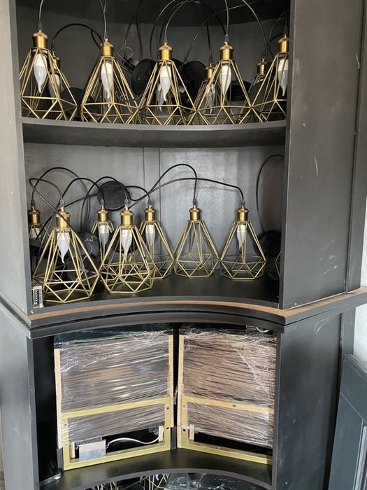 Подвесной светильник лофт