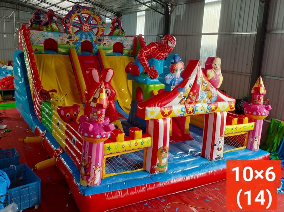 Надувной батут продам новый