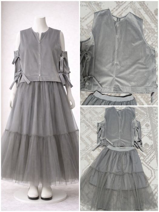 Қазақша көйлек тақиясымен. Женский