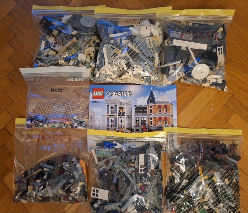 Lego 10255 Assembly Square - original, complet