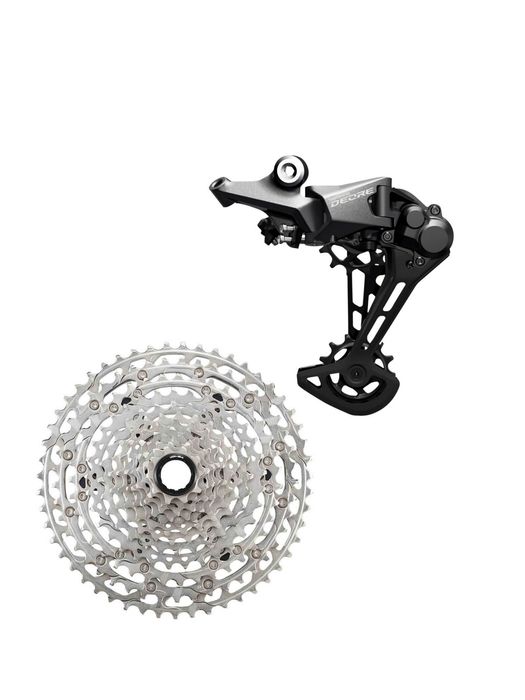 Bundle / комплект - Дерайльор и касета 11-51 Shimano Deore M5100 11s