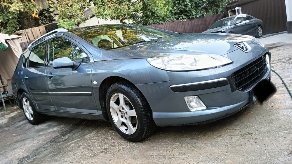 PEUGEOT 407 2006 — imagine 4