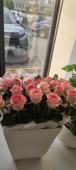 Свежые цветы. Розы