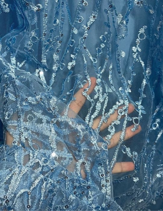 Rochie lunga cu paiete eleganta de ocazie/bal/nunta