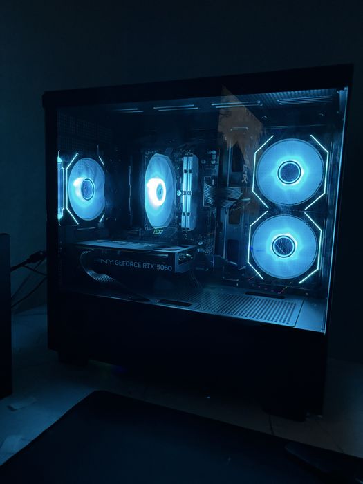 Ryzen 7500F, 32gb DDR5, RTX 5060