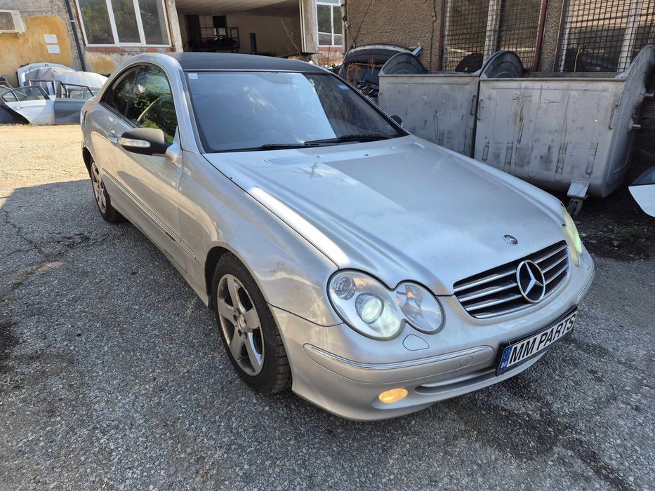 Mercedes CLK270CDI 170кс W209 ксенон кожа нави автоматик НА ЧАСТИ
