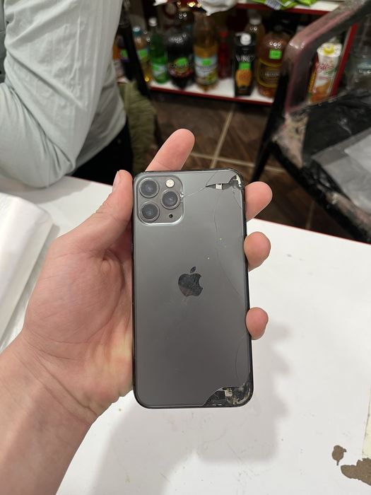 Iphone 11 pro blak