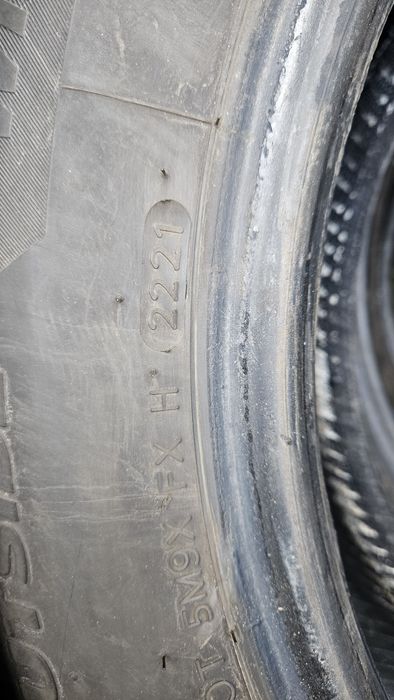 4бр гуми 205 60 16 дот 21 ханкок