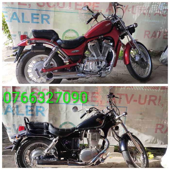 Suzuki LS 650 Savage +Suzuki intruder VS 600