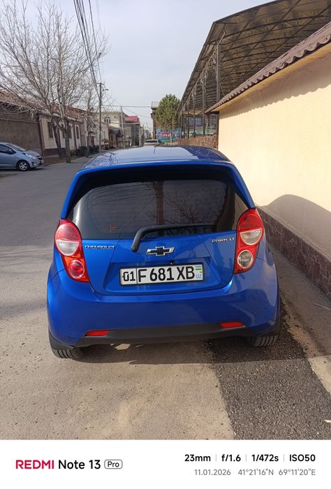 Spark 2012 yil 3 pozitiya mexanika