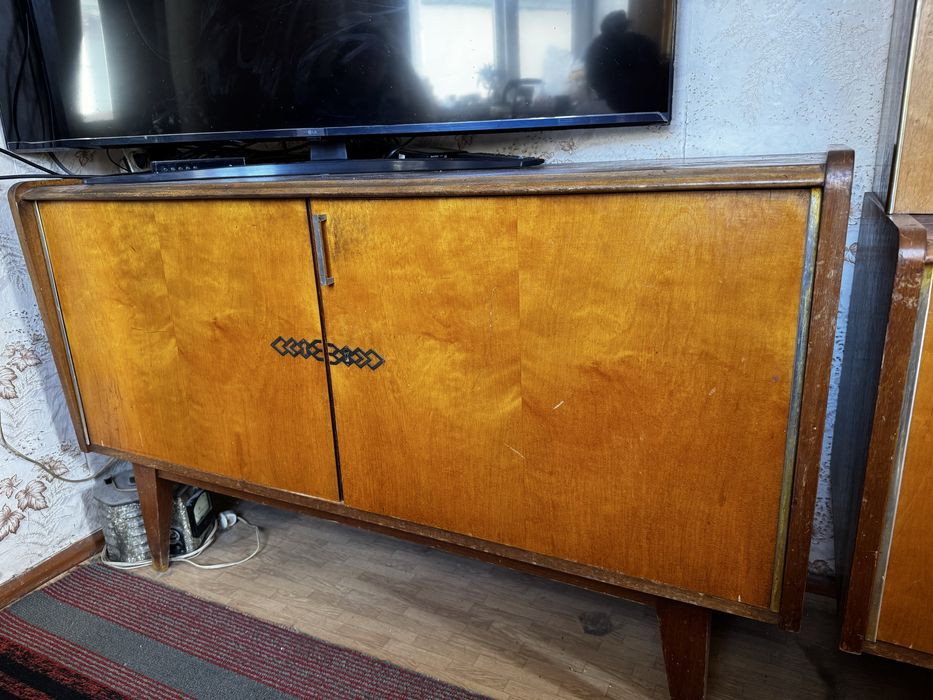 Буфет с тумбой ГДР