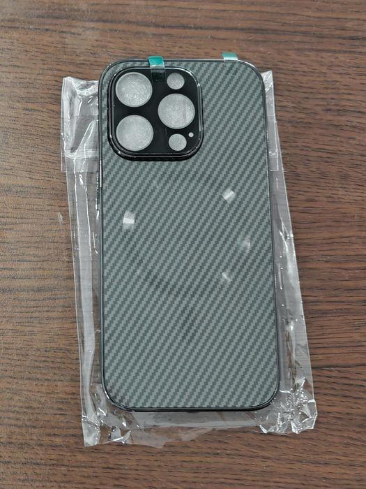 Предпазен калъф  за iPhone 15 Pro, Black

 4.10