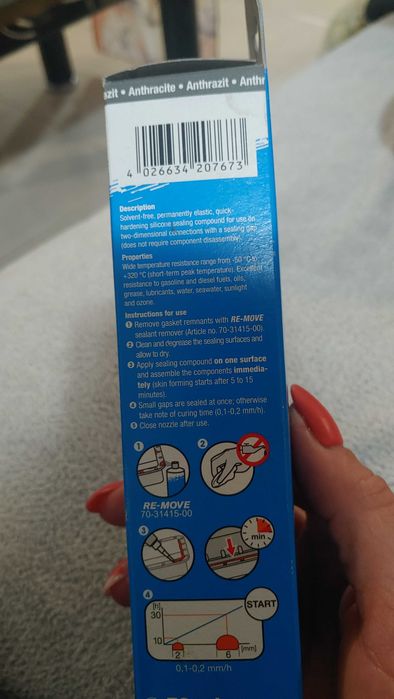 Силикон Victor Reinz