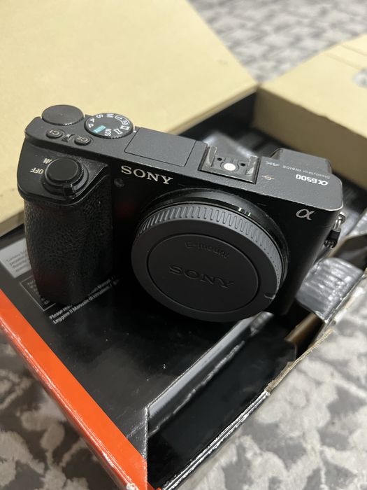 Фотоаппарат Sony a6500 в идеальном состоянии