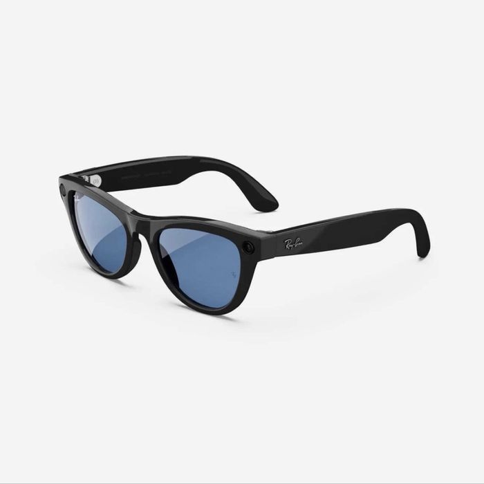 Умные очки Ray-Ban Meta Skyler Shiny Black