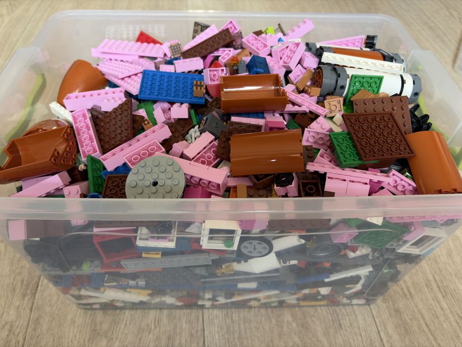 6,5кг лего оригинал.