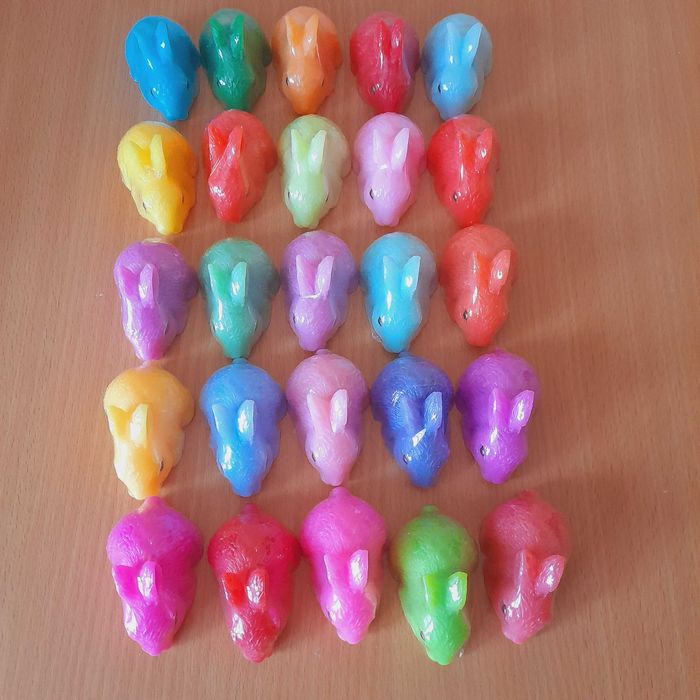 Ароматни глицеринови зайчета