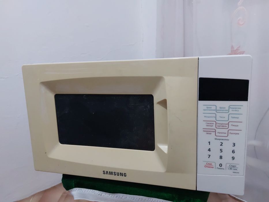Продам микроволновку в рабочем состоянии