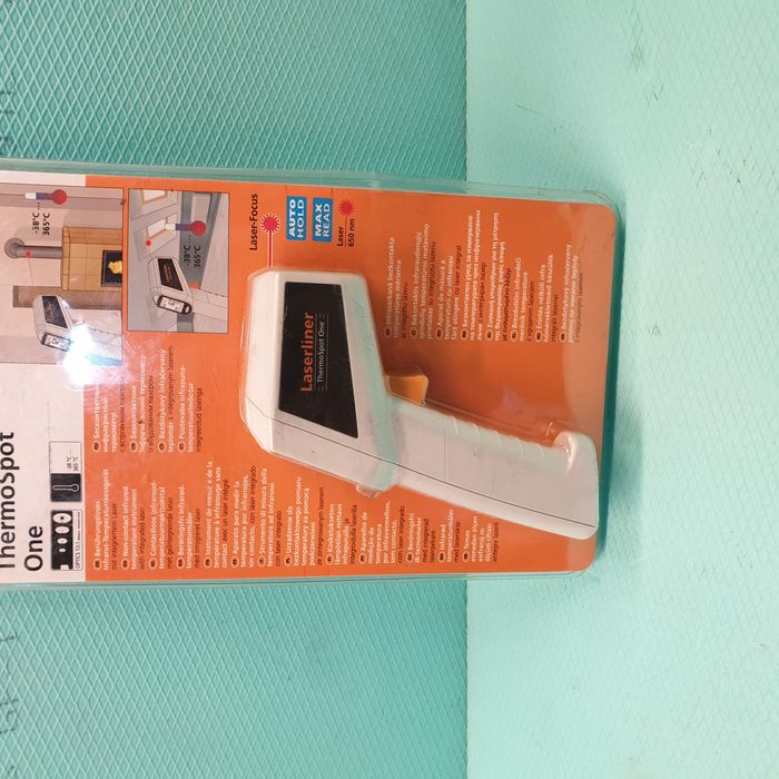 Laserliner ThermoSpot ONE/Aparat de măsura a temperaturii cu infrarosu