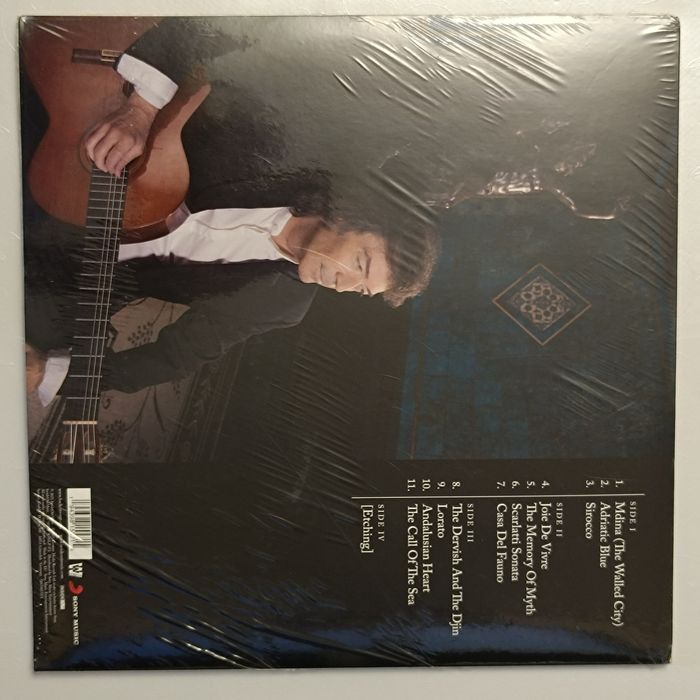 Двойной Винил Steve Hackett (новый).