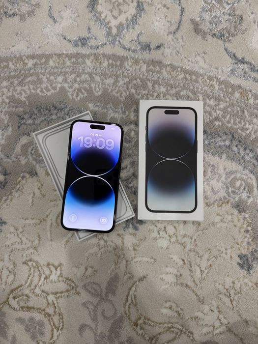 Айфон 14 Про 512 ГБ iPhone 14 Pro 96 % АКБ ВСЕ РАБОТАЕТ