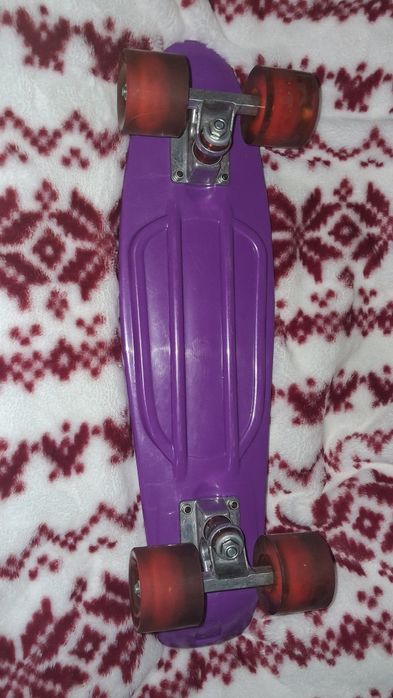 Пенниборд светоколеса