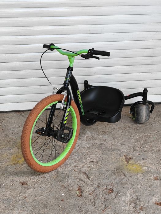 Дрифт триколки Green Machine