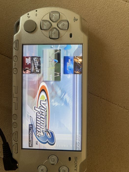 PSP 2000 без аккумулятора