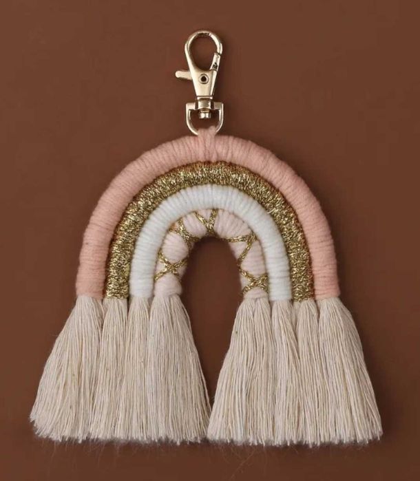 Аксесоар дъга за ключове/ чанта