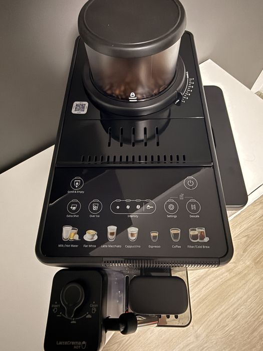 DeLonghi Rivelia, Aparat de cafea Rivelia Start, Onyx Black