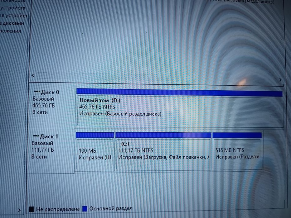 Компьютер хороший ссд есть