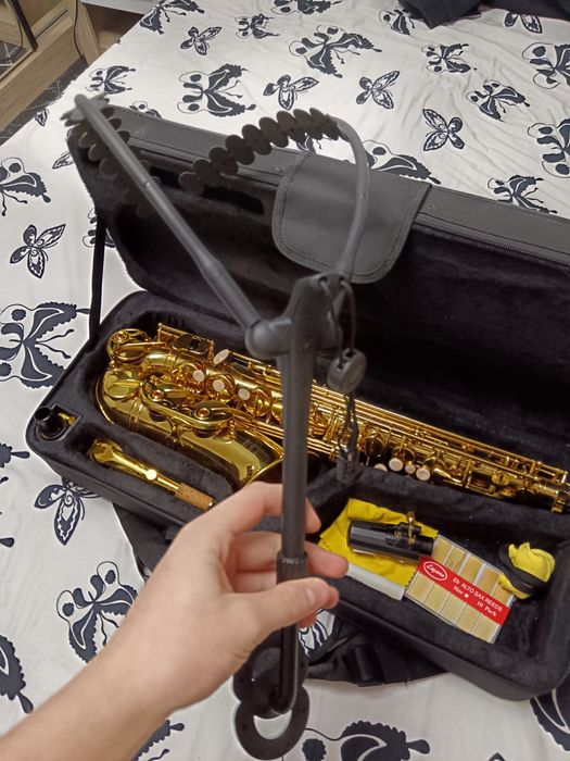 Vând saxofon lagarra sau schimb cu orgă