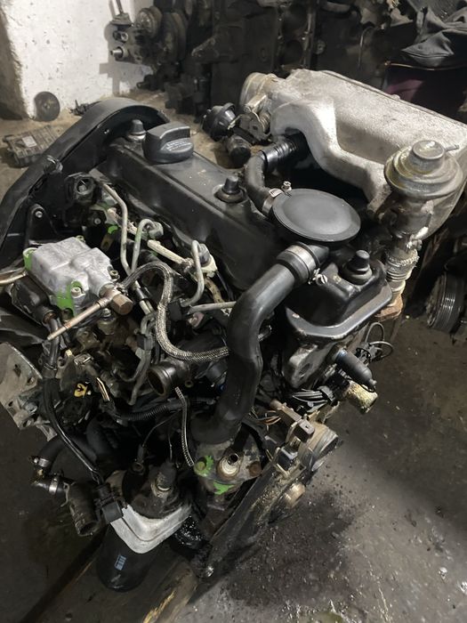 Двигатель на Фолькцваген