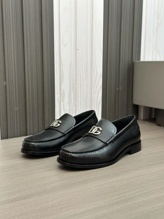 D&G Logo Loafer / Black