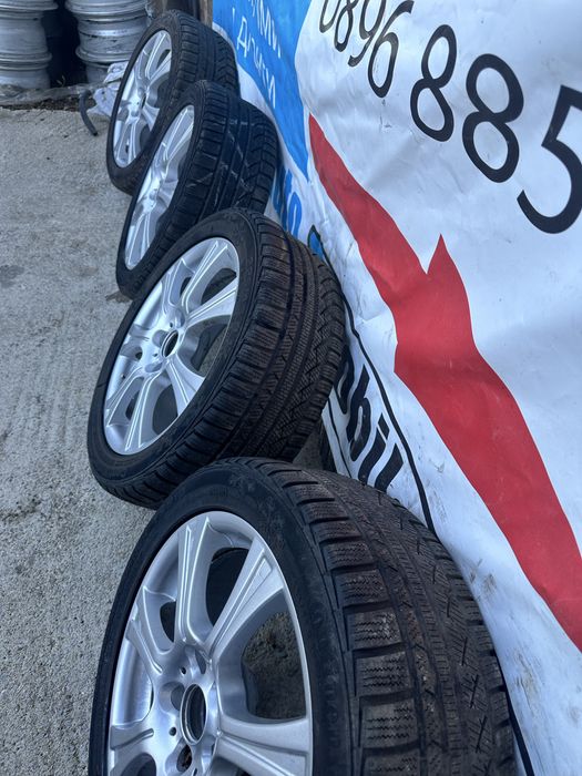 17 5х112 джанти с гуми