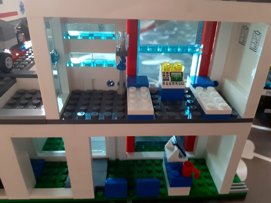 Lego City: Spital cu elicopter salvare