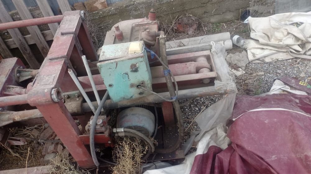 Пресс аппарат б/у