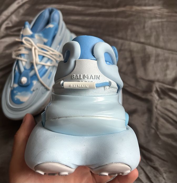 Balmain Unicorn Albastru Calitate Luxury