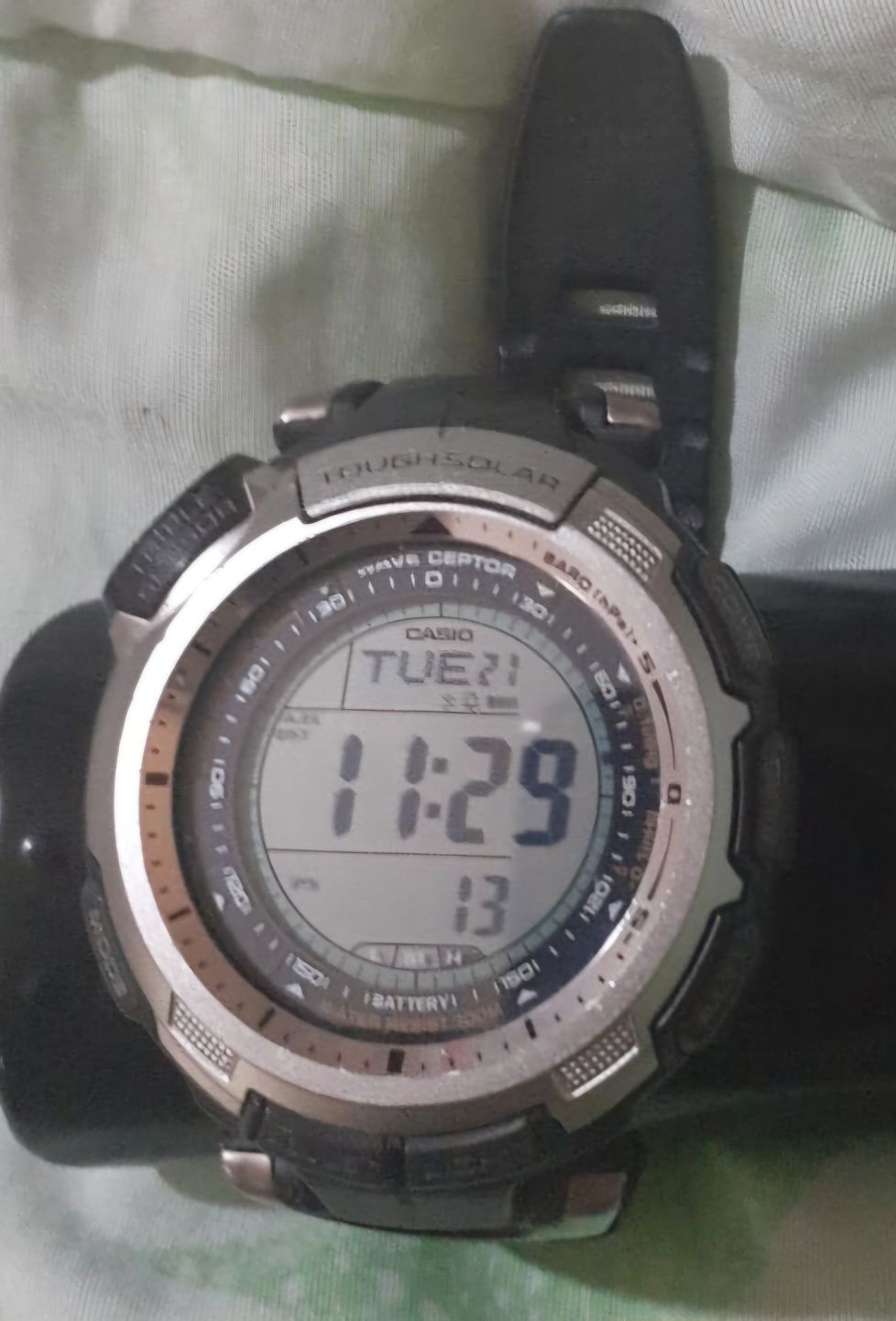 Casio PRW 1200 Touch Solar Timisoara OLX.ro