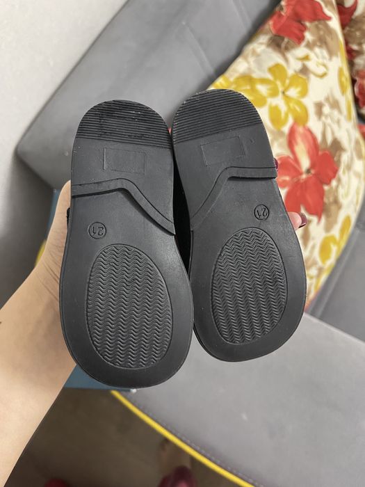 Кожанные туфли на мальчика