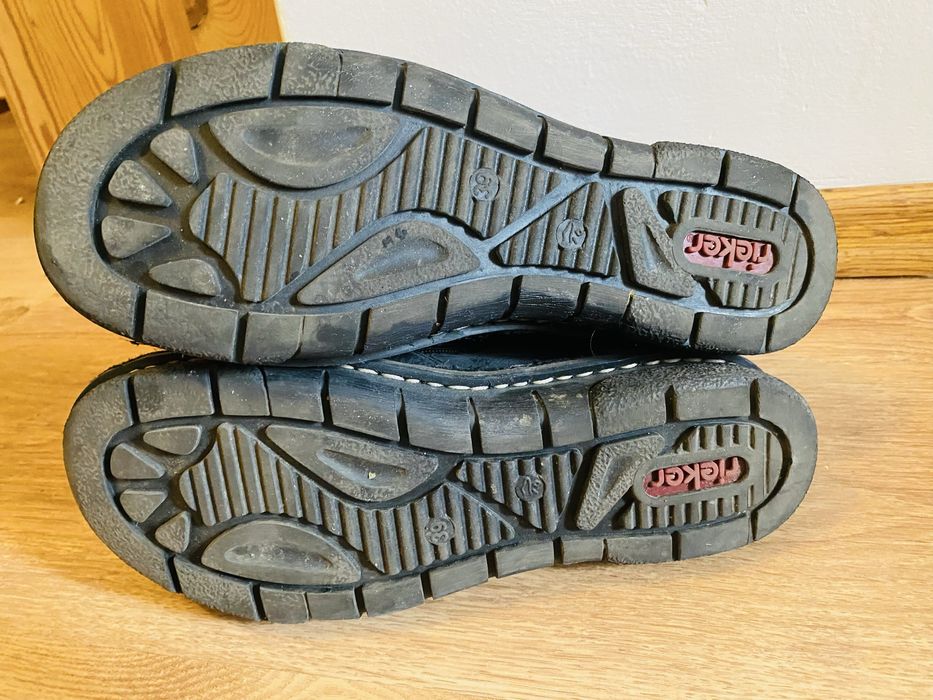 Cizme Rieker 39 piele