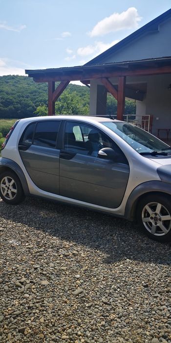 Smart forfour 1.5 diesel cutie automata