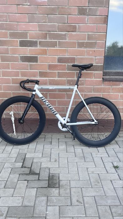 Фикс аноун, fixed gear
