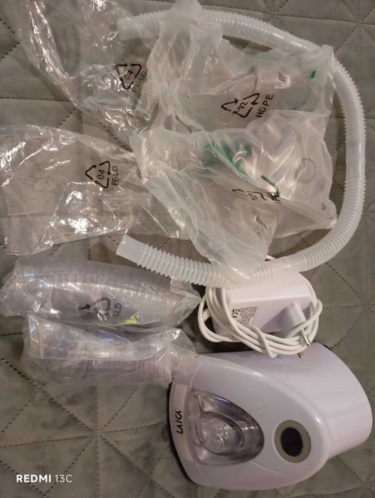 Aparat aerosoli LYCA  MD6026,nefolosit